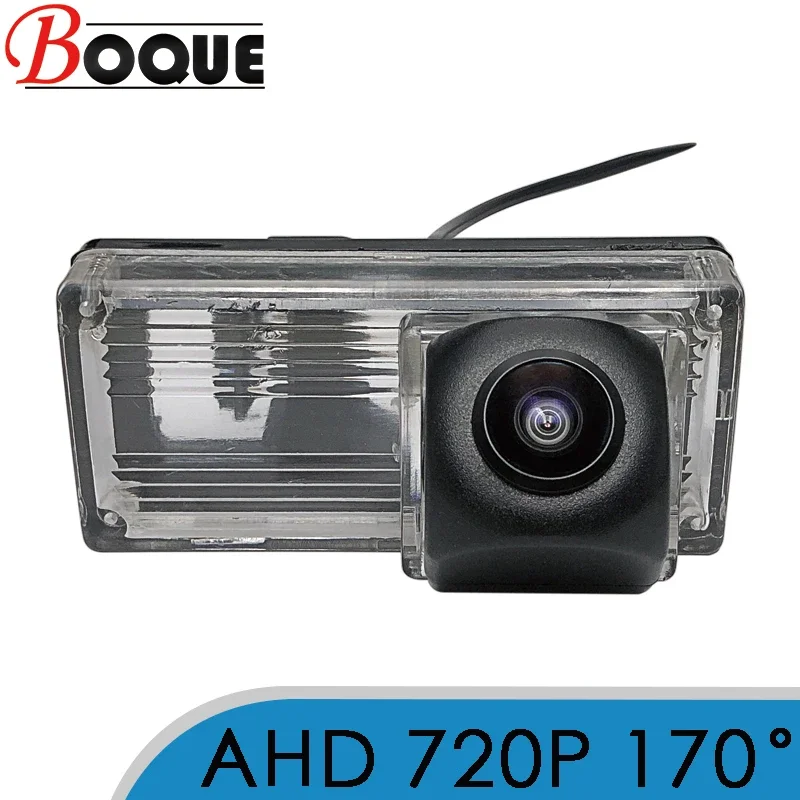 BOQUE 170 Degree AHD 720P HD Car Vehicle Rear View Reverse Camera for Toyota Altezza Gita Wagon Venza Crossover Prius Hatchback