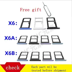 Bilashmart SIM Card Tray:Replacement Huawei Honor X6 X6A X6B WDY/JDY LX1/LX2 Quality Perfect Fit Sim Card Holder Slot adapter