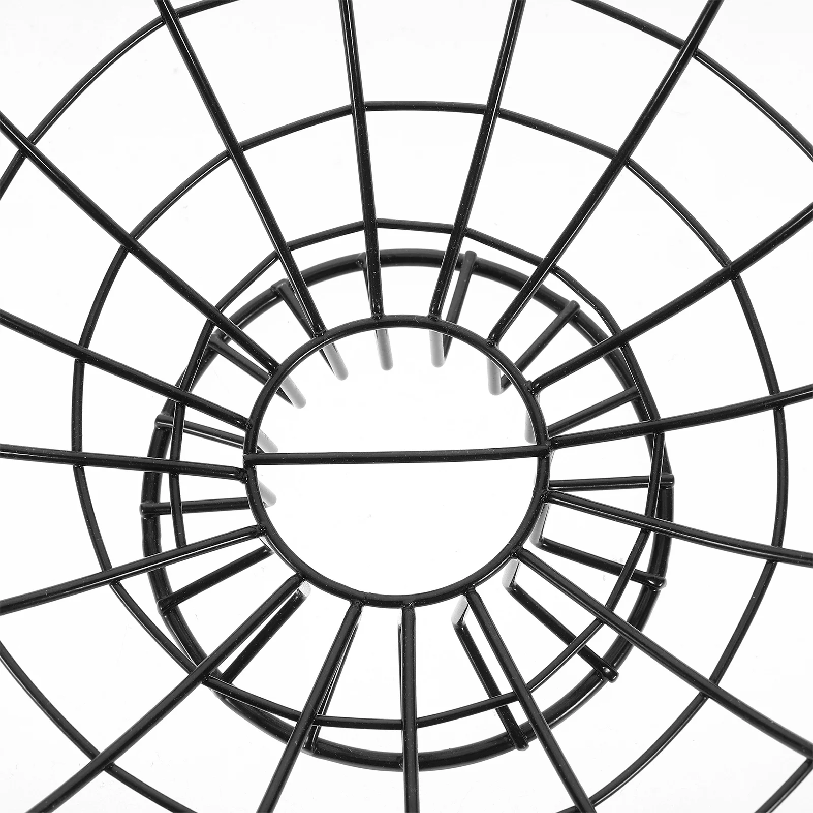 

Metal Fruit Bowl Large Capacity Wire Basket Kitchen Storage Steel Snack Holder Vegetable Fruit Basket Nordic Style Hollow