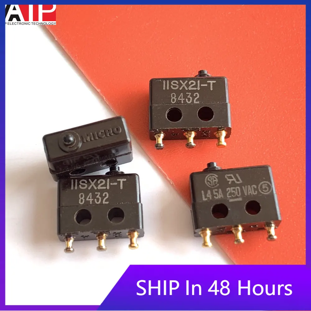 1PCS original imported 11SX21-T micro switch plunger pin genuine welcome to consult and order.
