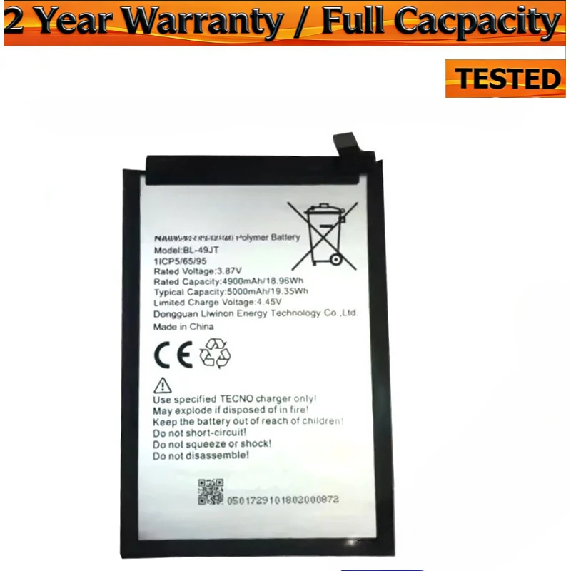 New For Tecno Infin…