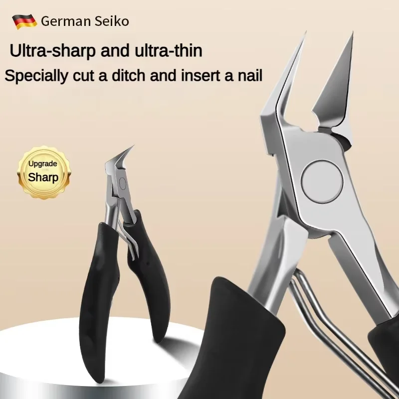 Profesional nail clippers Sharp Ingrown Cuticle Clippers Edge Cutter Scissor Nail Pliers Clippers Nail Art Manicure Tools
