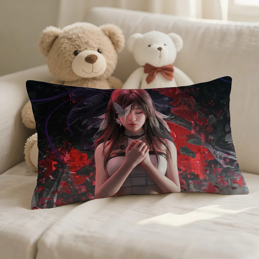 

Game Once Human Pillow Case Cover Suitable For Livingroom Bedroom Sofa Home Decoration Cushion