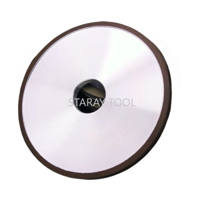 Diamond Grinding Wheel Flat Parallel for Milling Cutter Alloy Tungsten Carbide Steel Ceramic Glass Jade Abrasive Disc