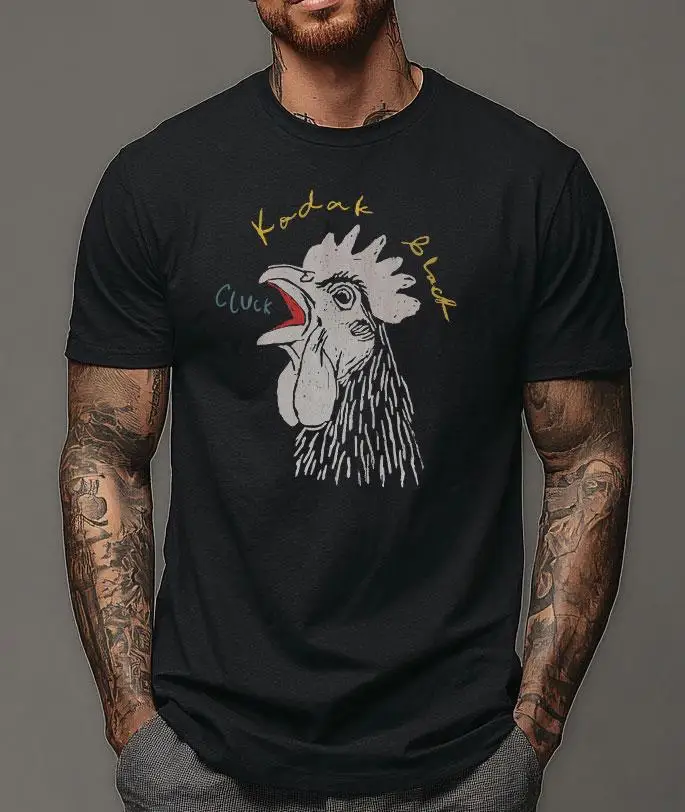 2025-26 الصيف كوداك كلوك فلوريدا مغني الراب الجرافيك 100% القطن المطبوعة مغني الراب الهيب هوب تي شيرت للجنسين النساء الرجال طاقم الرقبة Y2k