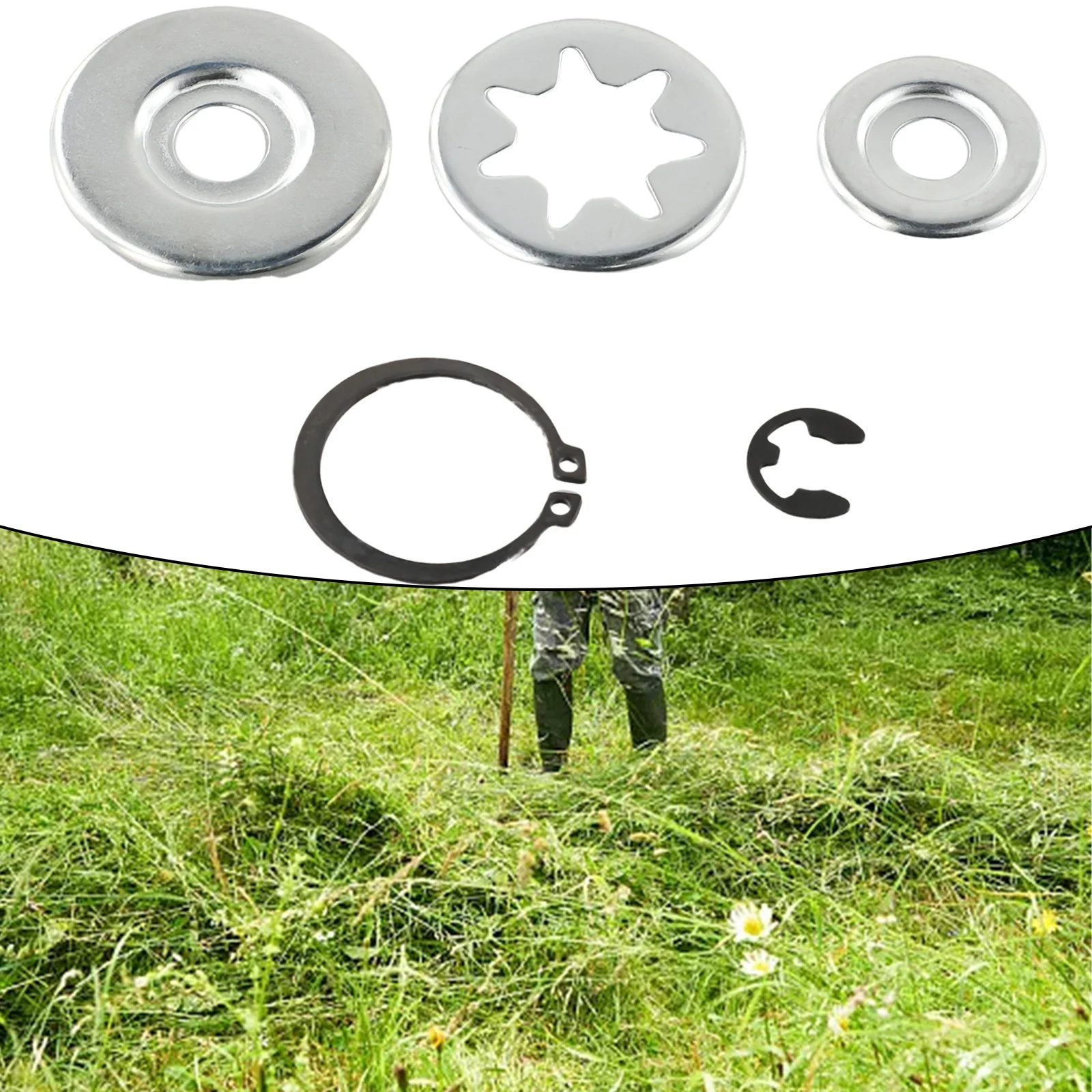 1119 642 7800 Washer Clutch Sprocket Washers Washer 9455 621 4010 Clutch Sprocket Practical Accessories Chainsaw