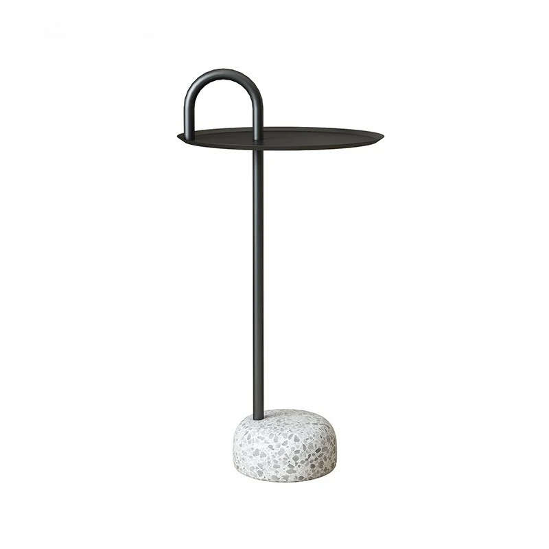 

Modern light luxury edge few living room sofa corner few storage small coffee table Nordic bedroom balcony side table