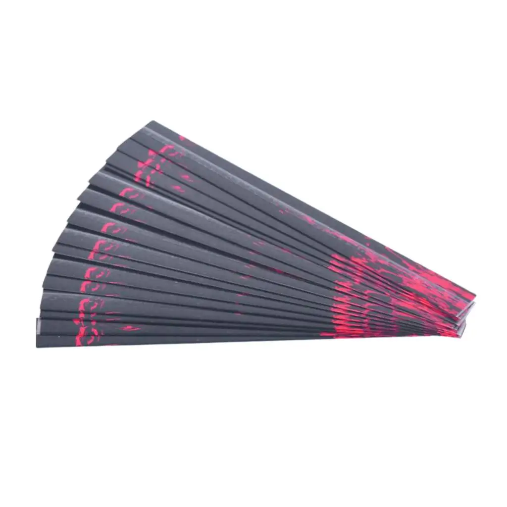 15pcs Shooting Arrow with Wraps Banner Heat Shrinkable Shooting with