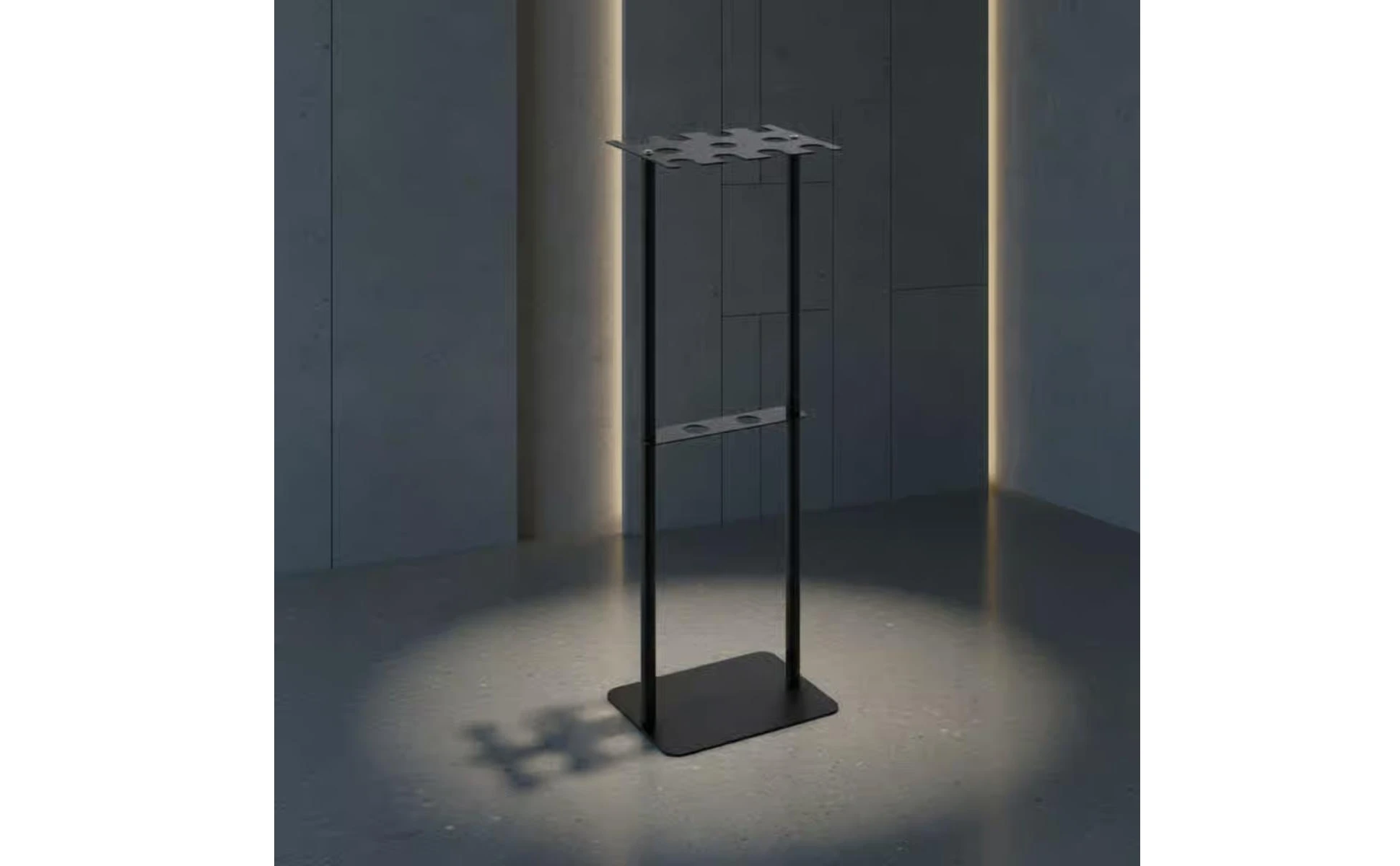 Metal Baseball Display Rack Mobile Baseball Club Storage Rack Floor Club Holder Free Standing Space Saving for Home Gym Metal Baseball Display Rack Mobile Baseball Club Storage Rack Floor Club Holder Free Standing Space Saving for Home Gym