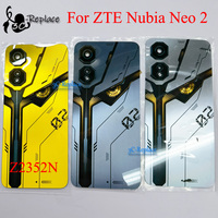 For ZTE Nubia Neo 2 Z2352N No LCD Faceplate Frame Front Middle Frame Housing Battery Door Back Cover Housing Case Rear Glass