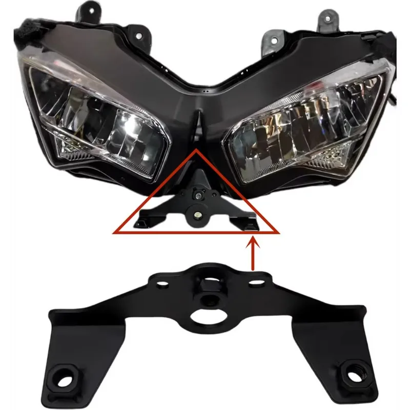 

Motorcycle Headlight Bracket Parts For KAWASAKI Ninja400 EX400 2018-2023 Shell Headlight Connection Frame Support Accessories