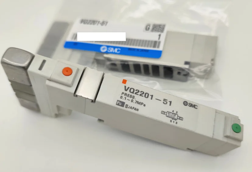 

New Original SMC VQC2200-51 VQC2101N-51 VQ2101N-5C1 VQC2101N-5B1 VQC2201N-5B1 VQ2100N-51 VQC2A01-51 VQC2100N-51 solenoid valve