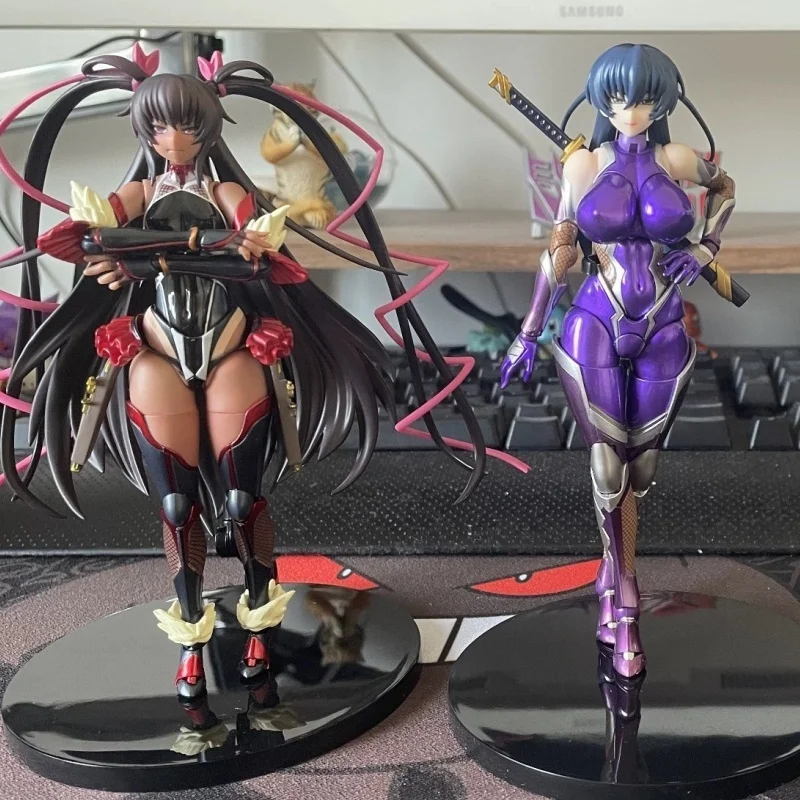 

Новая фигурка Taimanin Asagi 3, Mizuki Yukikaze Igawa Sakura Asagi, фигурка аниме, периферийные устройства, коллекционная игрушка в подарок, экшн-фигурка