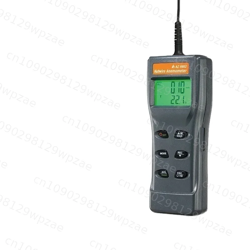 AZ8952 Thermal Anemometer Handheld Anemometer High Precision Anemometer Instrument