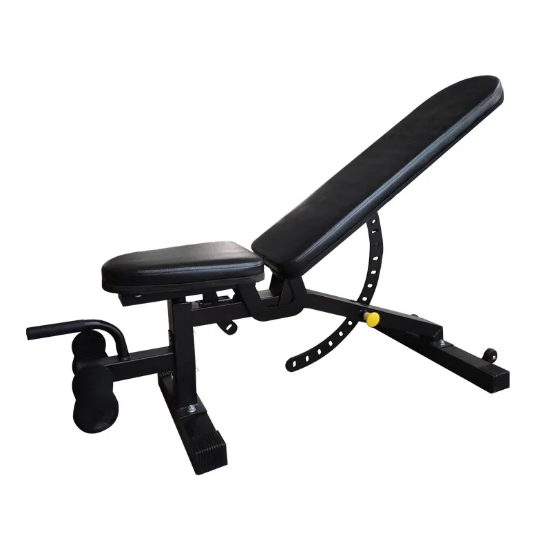 

Commercial Multi-Function Dumbbell Bench Fitness Adjustable Abdominal Press Weightlifting Training Sit up Weight Bench
