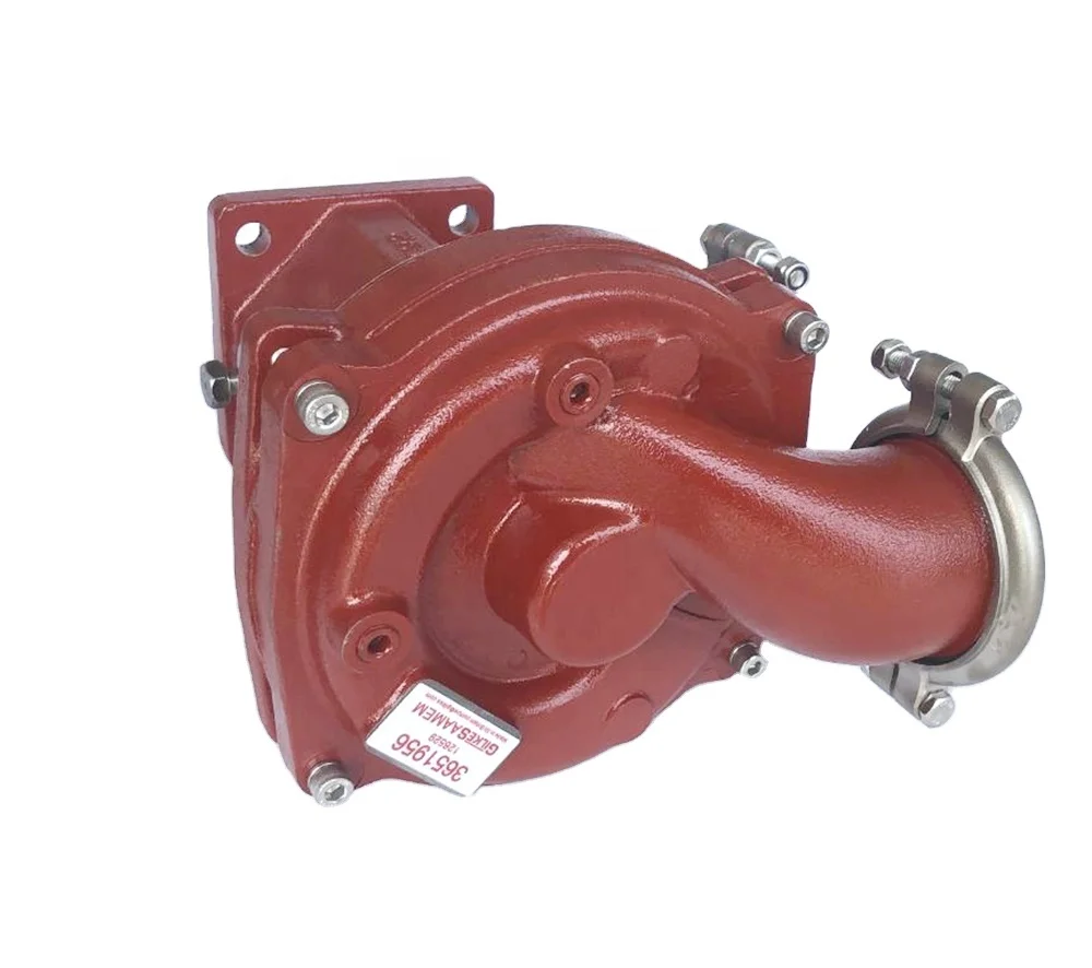 

Engine Water Pump 3651956 3640492 4376080 3651808 4955807 for QSK45 QSK60-G4 QSK60 CM500