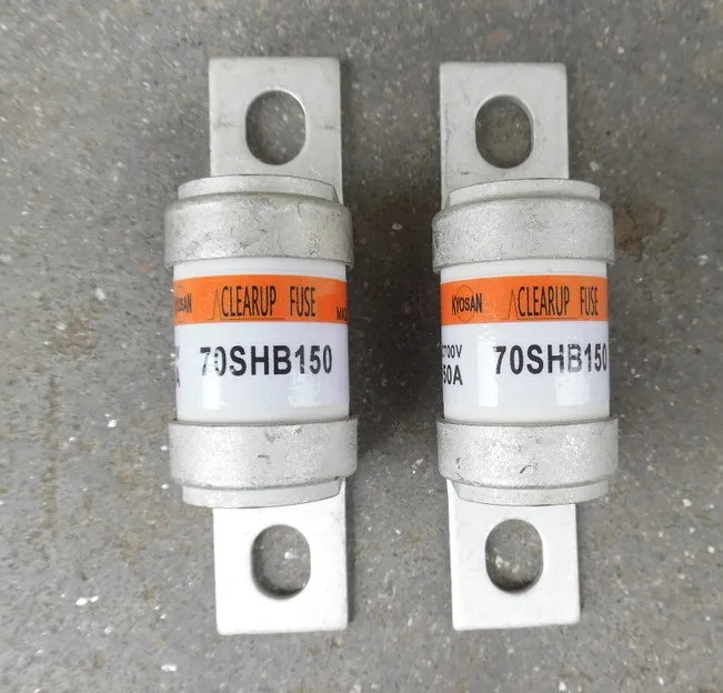 Kyosan 70SHB150 150A 700V / 70SHB100 70SHB125 70SHB175 70SHB200 aR Fuses