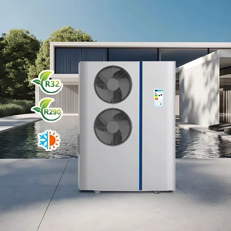 

【Best-selling】Household Hot Water Heat Pump New R32 Dc Inverter Heat Pump Good Quality Small Heat Pump Water Heater