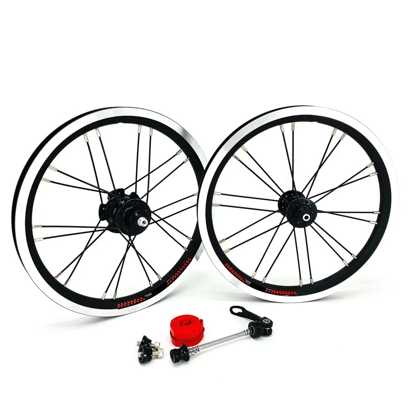 自転車　ホイールセット　14インチ　5本 自転車 ホイールセット 14インチ 5本 - メルカリ