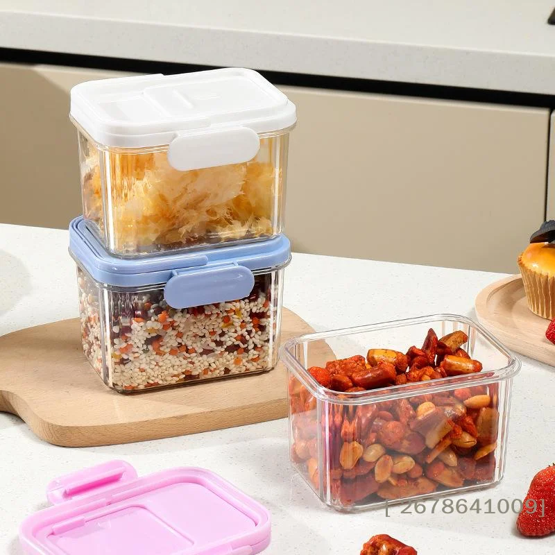 ⚑Airtight Plastic Food Storage - огляд і ціна Food And Snacks For Picnic