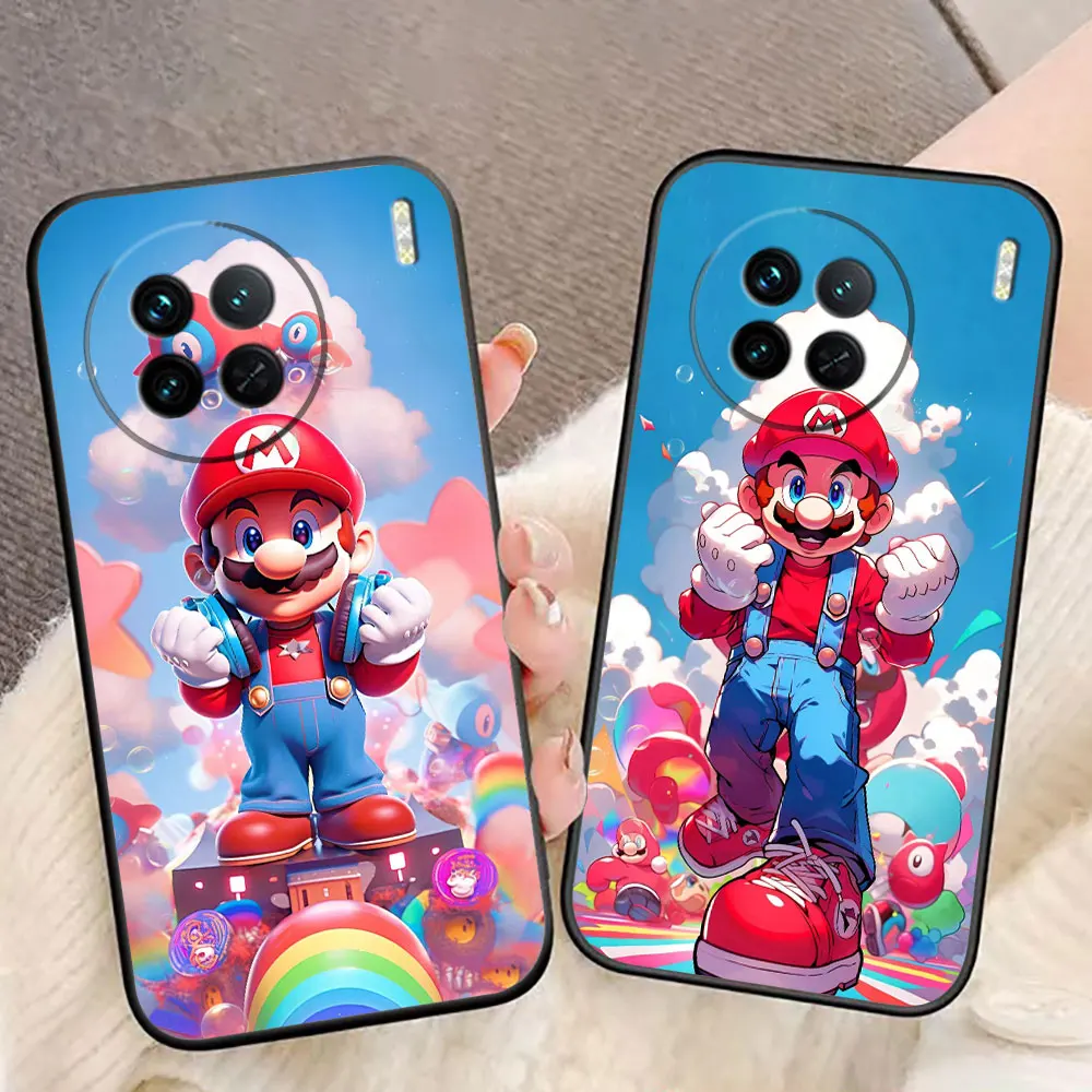 The Super M-Marios Bros Phone Case For VIVO V30 V30E V29E V27 V27E V25 V23 V23E V21 V21E V20 SE V19 S17 S16 S1 Case Funda Shell 