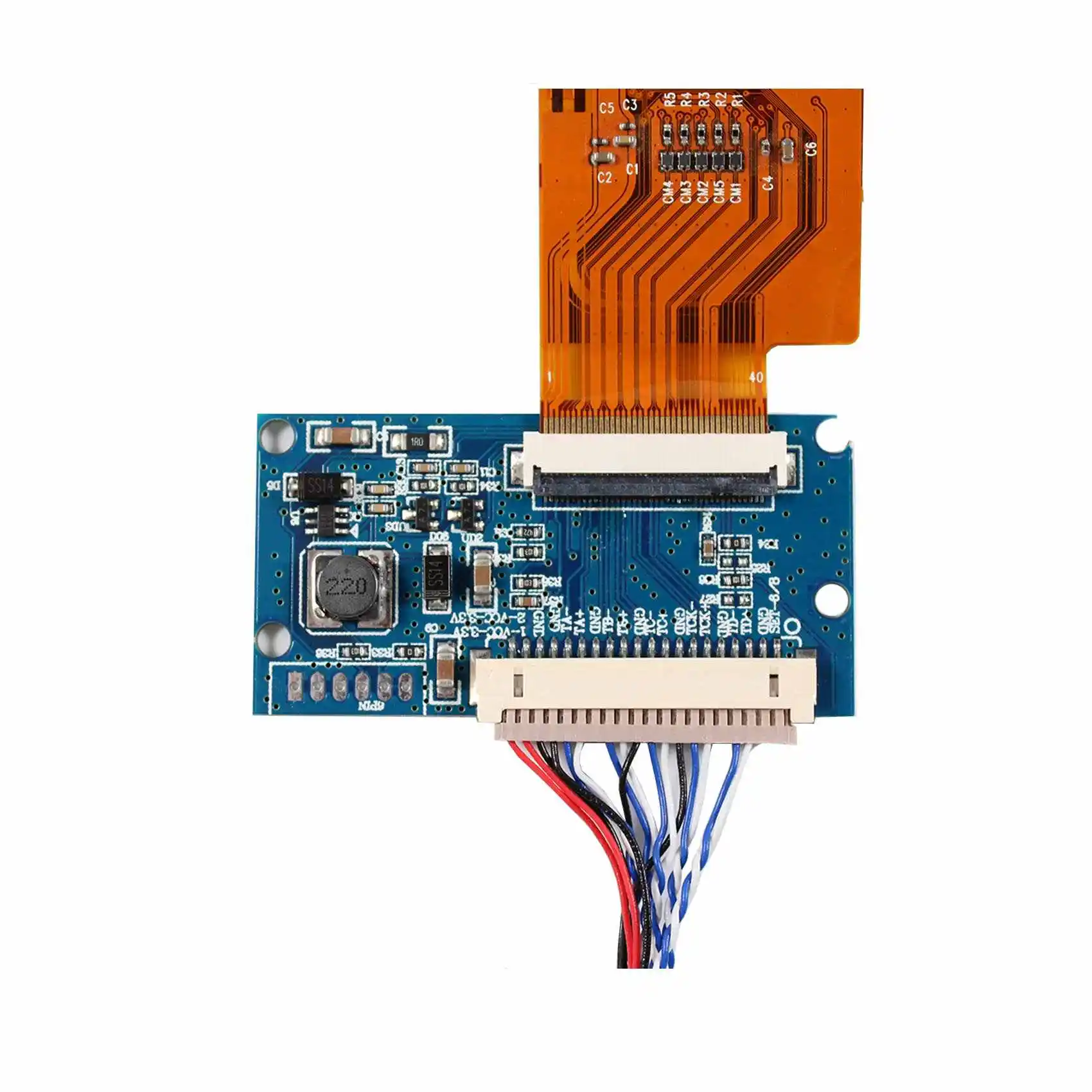 HD MI плата ЖК-контроллера с USB 7 дюймов 1024X60 0 IPS ЖК-экран поворотное изображение Сделай Сам ЖК-экран