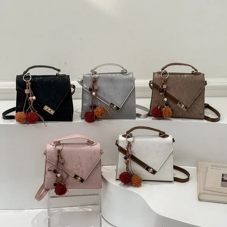

2026 New Women's Handbag Simple Elegant Luxury Fashion Shoulder Crossbody Bag for Ladies