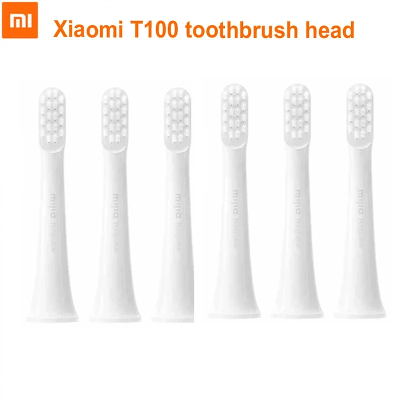 Original Xiaomi Mijia T100 Electric Toothbrush Heads Replacement Teeth Brush Heads Oral Deep Cleaning T100 Toothbrush