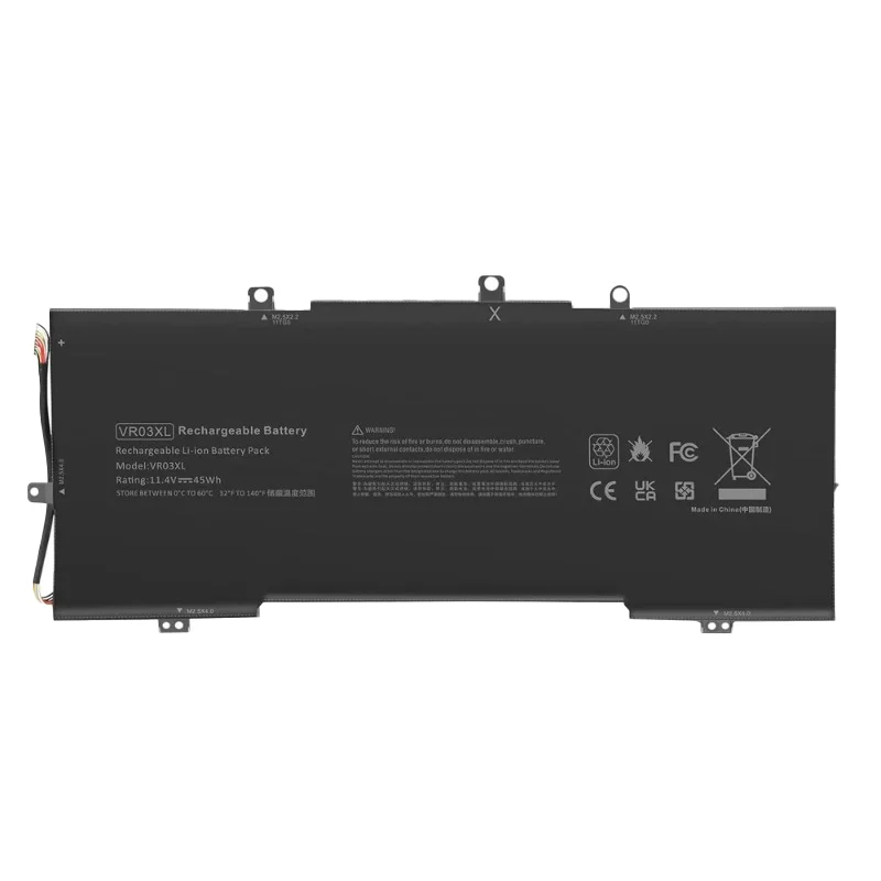 

VR03XL Battery For HP Envy 13-D046TU 13-023TU 13-D104TU TPN-C120 11.4V 3830mAh High Quality Rechargeable Laptop Battery