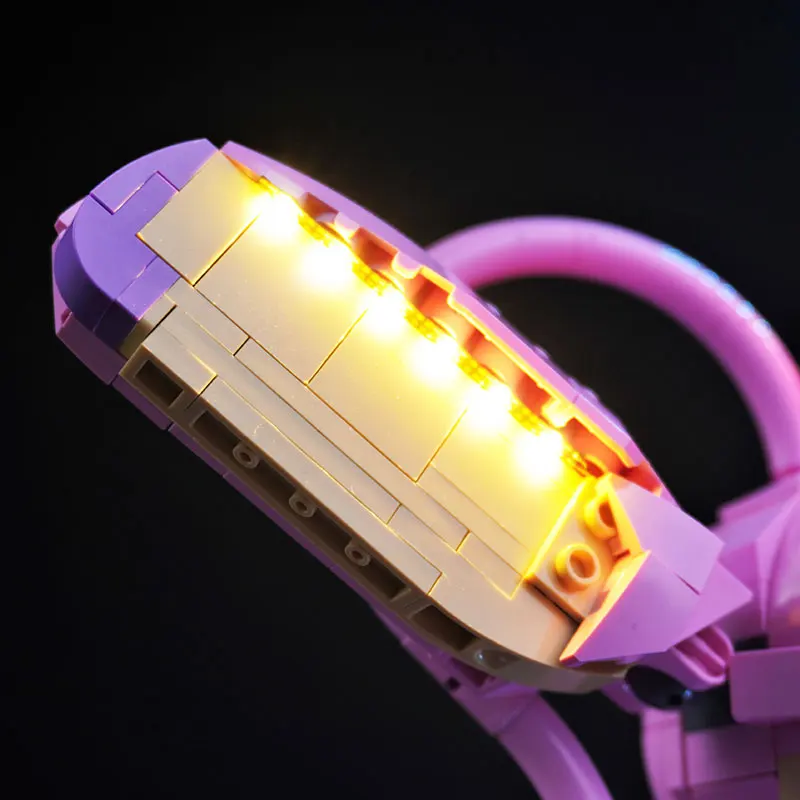 LED Light Kit For LEGO Angel 43257 Girlfriend Decorative Lamp DIY Gift (Not Include Building Blocks Bricks Kits Sets Model)