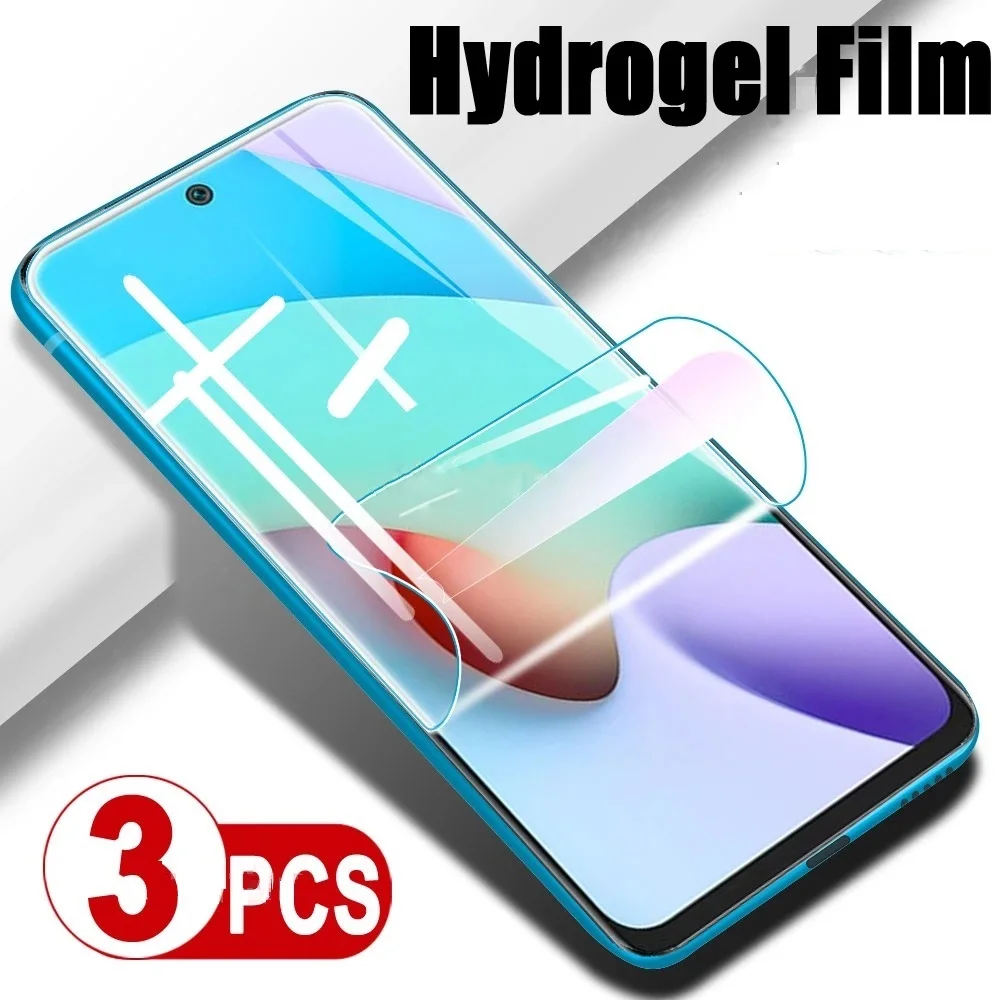 3Pcs Hydrogel Film Für Samsung Galaxy S20 S21 S22 S23 S24 S25 FE Plus Ultra S21 Plus S23 Ultra s23FE S24 FE Screen Protector