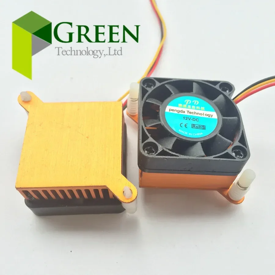 

2PCS NEW DC 5V 12V 24V 3pin 4010 BGA fan Graphics Card Fan with Heat sink Cooler 40mm 40x40x10mm 4010Cooling Fan 3wire