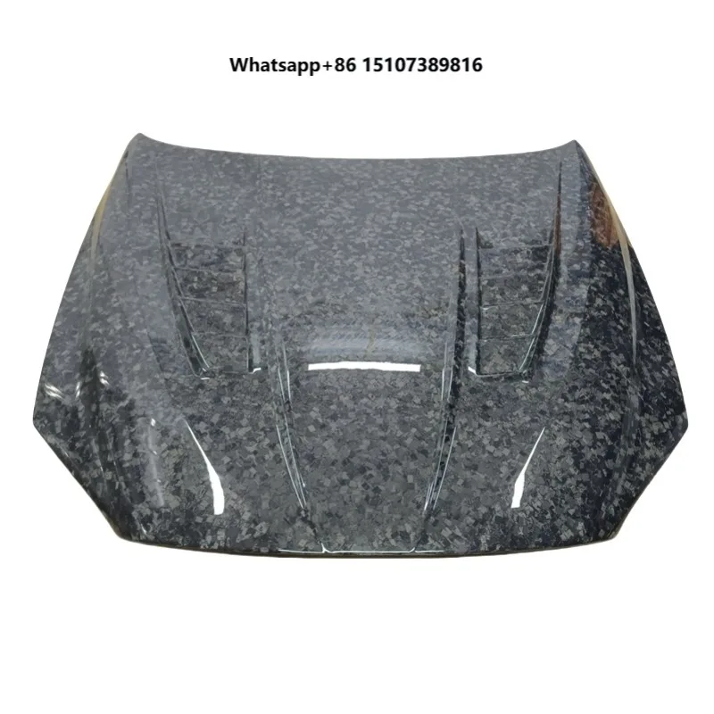 F06 F12 M6 forged Two-sided Carbon Fiber Hood for  6 Series F06 M6
