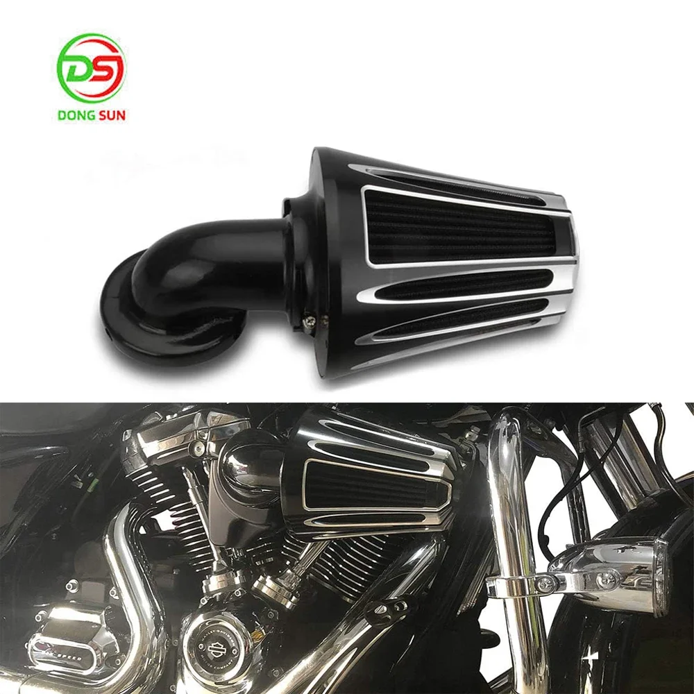 Kit filtro filtro aria moto per M8 Touring Road king Street Electra Glide 2017-2022 Softail Slim 2018-2022