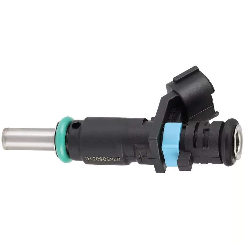 New 4pcs 07K906031C Fuel Injectors Nozzle for Volkswagen Beetle Jetta Golf Passat Rabbit 2.5L Auto Engine Systems 852-12237