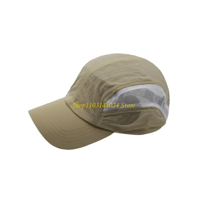 N5KE Breathable Baseball Cap Sweat Absorbing Design Sun Protections Snapbacks Hat