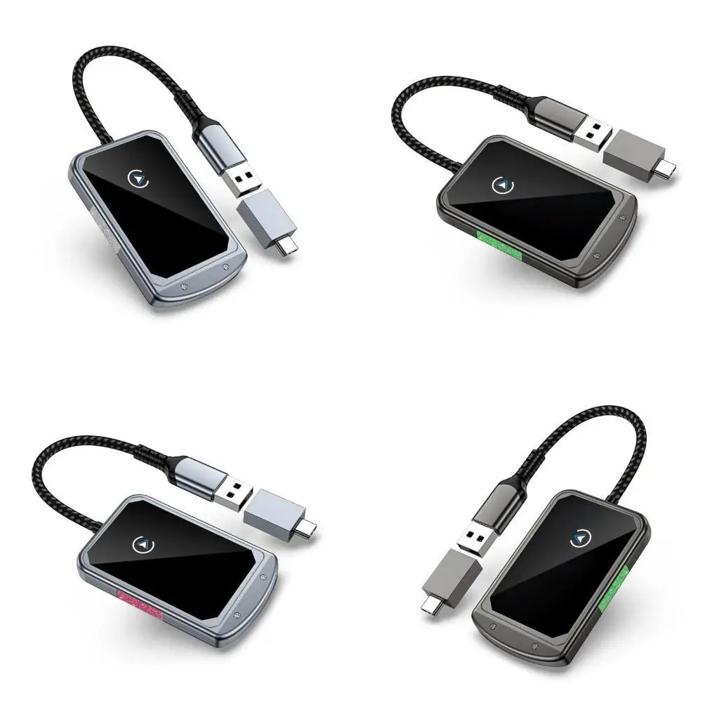 

652F Беспроводные автомобильные адаптеры модернизированные фабричные проволочные автомобильные игры до беспроводной игры для