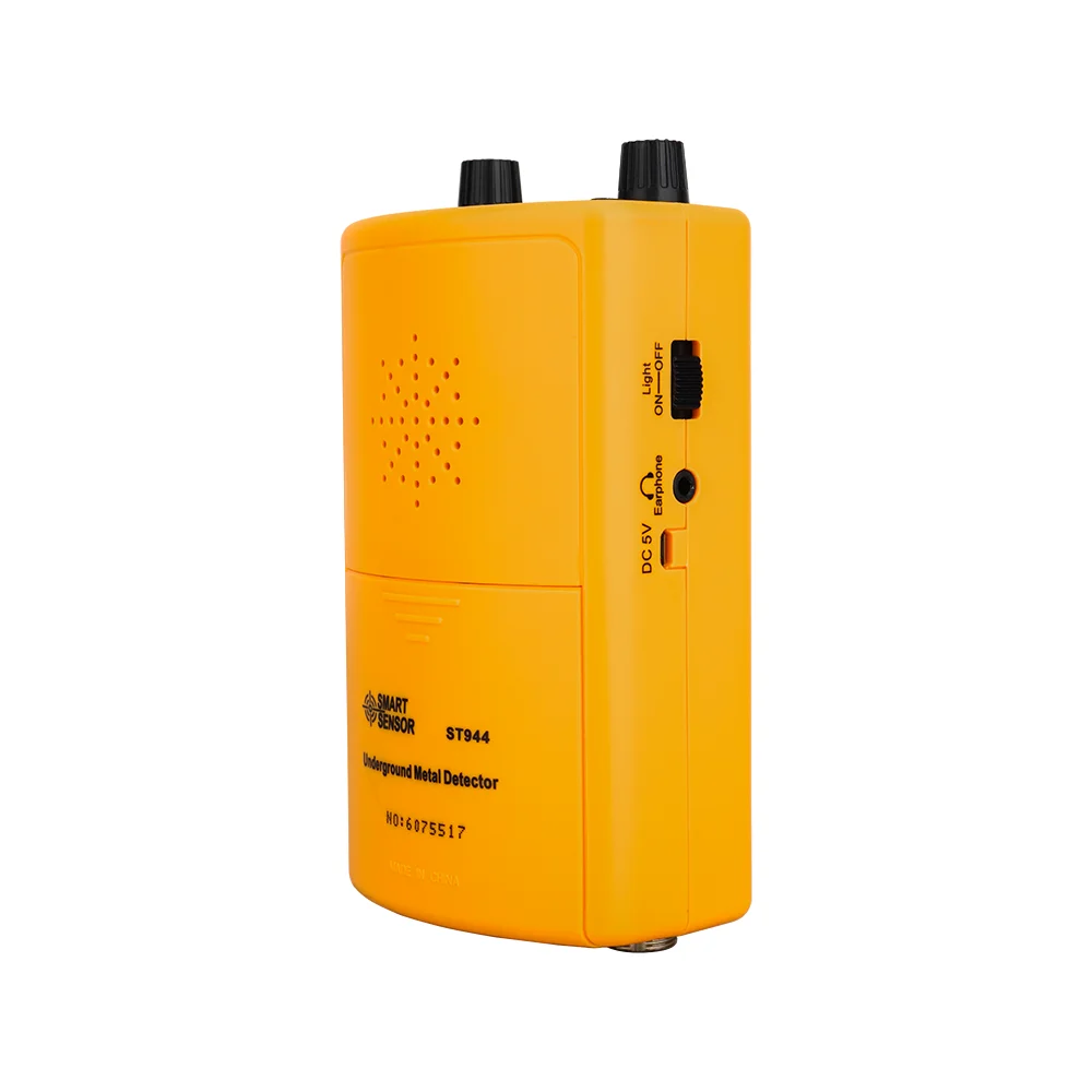 وحدة التحكم الرئيسية للكشف عن المعادن تحت الأرض ST944 أداة الماسح الضوئي حفار الذهب البحث عن الكنز هنتر مع أو بدون بطارية