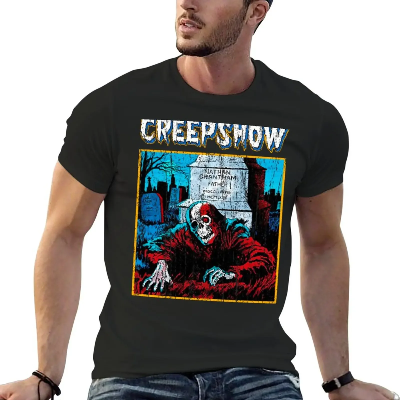 Creepshow classic T-Shirt heavyweights shirts graphic rapper graphic tees men clothes