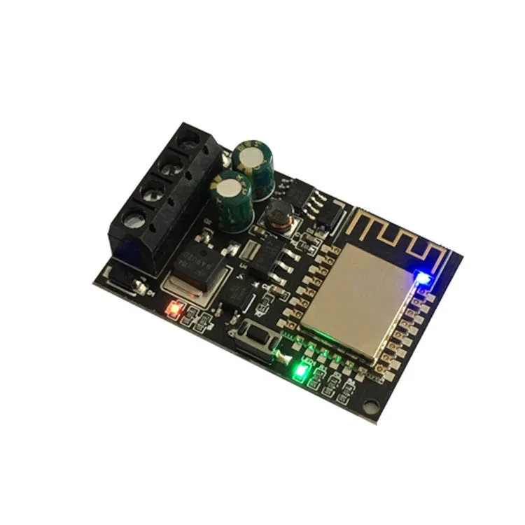 WiFi-Based Relay Module for Remote On-Off Control of Fans Motors and Lighting Systems with 5V-36V DC Input Support