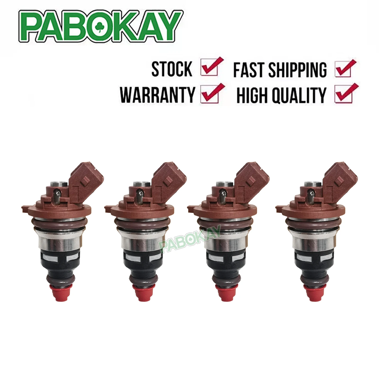 4 pieces x New High Quality For Ford Galaxy Mk2 2.3 16v ZETEC 2.0 Fuel Injector 958F9F593BB 958F-9F593-BB