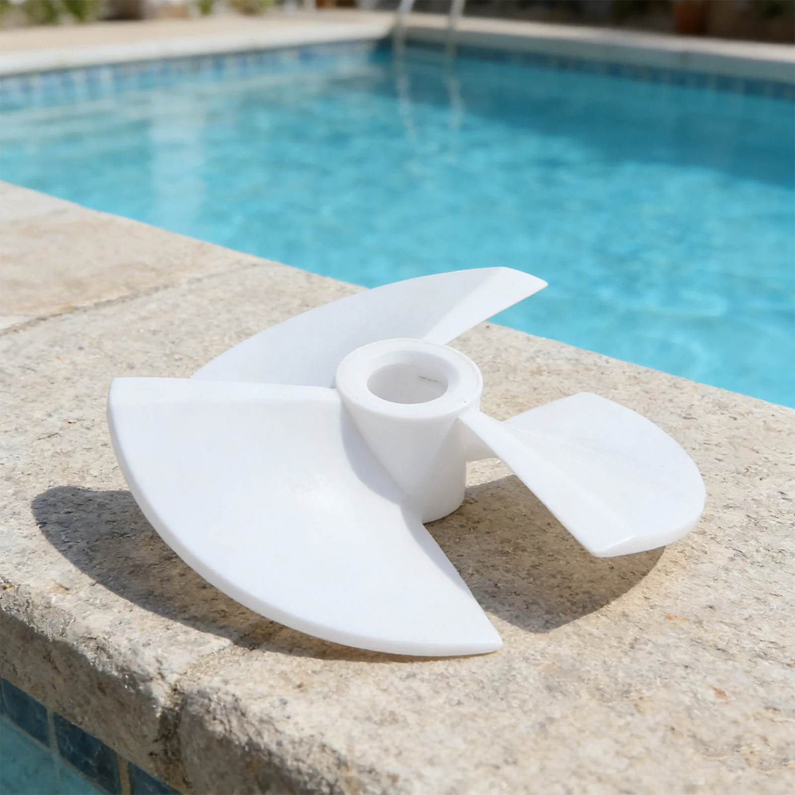 Pool Maintenance Pool Cleaner Impeller Easy Installation Pool Cleaner Part Efficient Cleaning Improves Water Flow