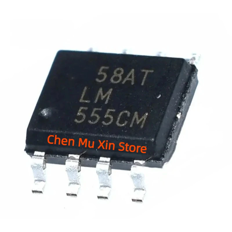 10Pcs/Lot LM555CM SOP-8 LM555 SOP 555M LM555CMX SMD