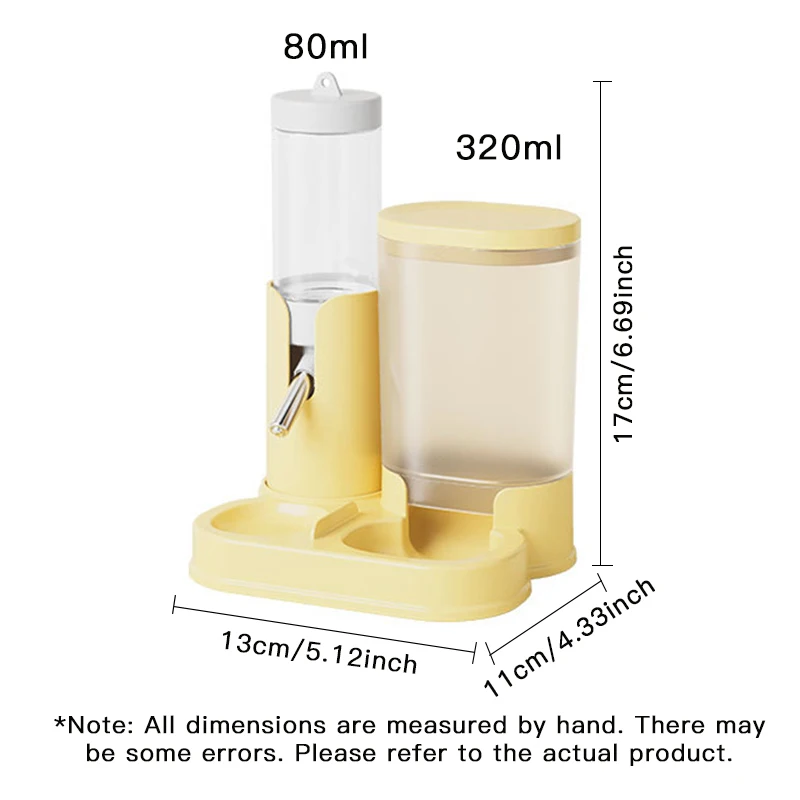 Thumbnail 2 - #13 Trending Hamster Water Bottle Feeders Right Now