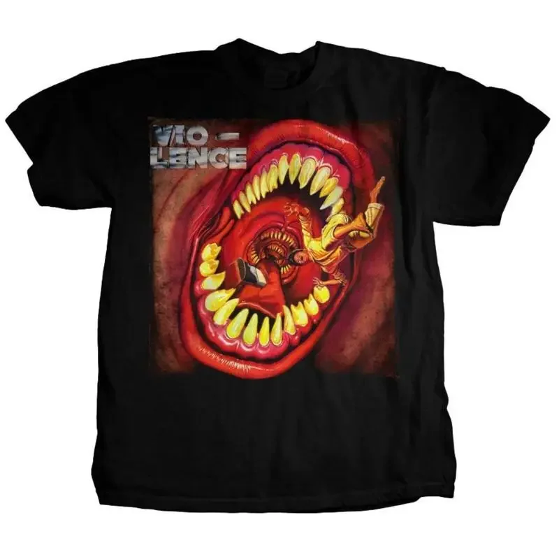 Camiseta VIO LENCE cd cvr Mouth ETERNAL NIGHTMARE Talla Pequeña Nuevas existencias para adquirir