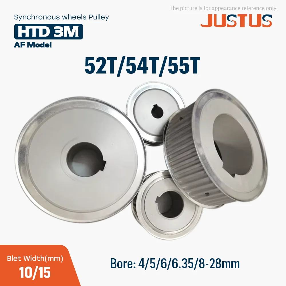 52T/54T/55T Htd 3M …