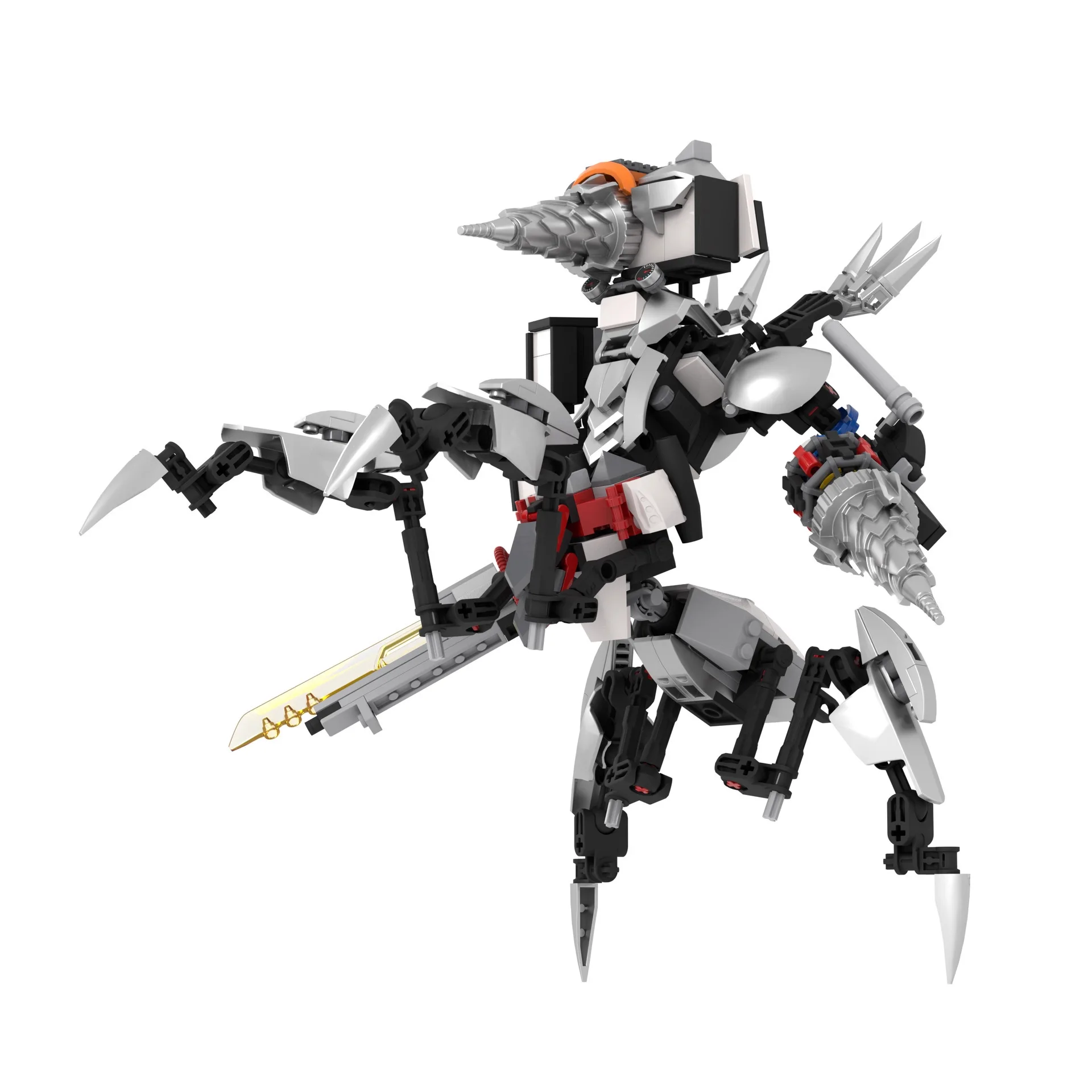 

MOC New Products Hot-selling Variant TV Skibidi Toilet Puzzle Building Block Toy Assembly - Children's Bricks Gift