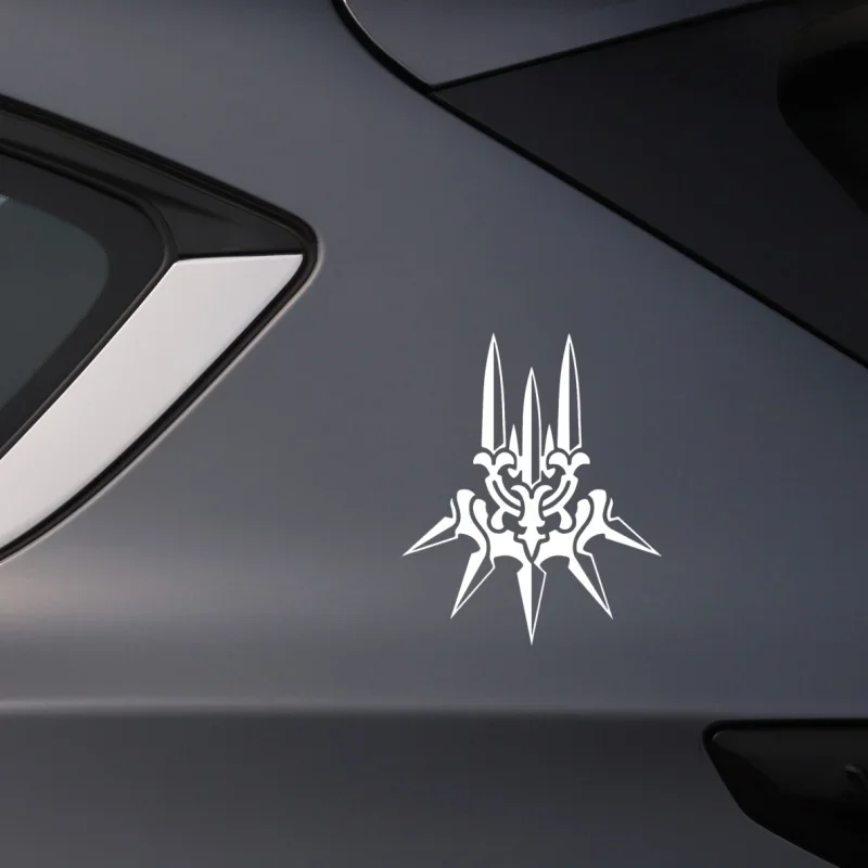 Geometric Symbol Sticker Waterproof Vinyl Decal Motorcycle Fuel Tank Windshield Bumper Laptop DIY Decor