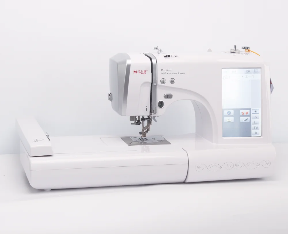 MYSEW V700 Cheap Price Automatic Embroidery Machine Computer Embroidery Machine For Sale