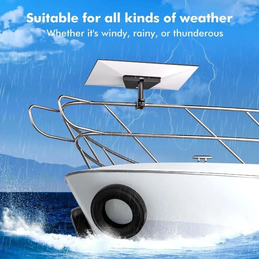 

Pole Mount Kit Pole Clamp Mount Clamp Mount Universal Portable Bracket Portable Design Adjustable RV Ladder Mount Outdoor Use